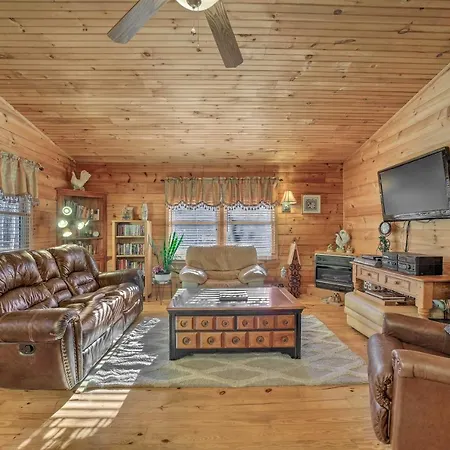 Franklin Cabin With Porch Near Hiking And Waterfalls! Exterior photo