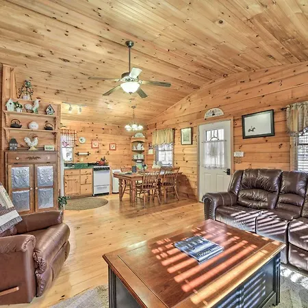 Franklin Cabin With Porch Near Hiking And Waterfalls! Exterior photo