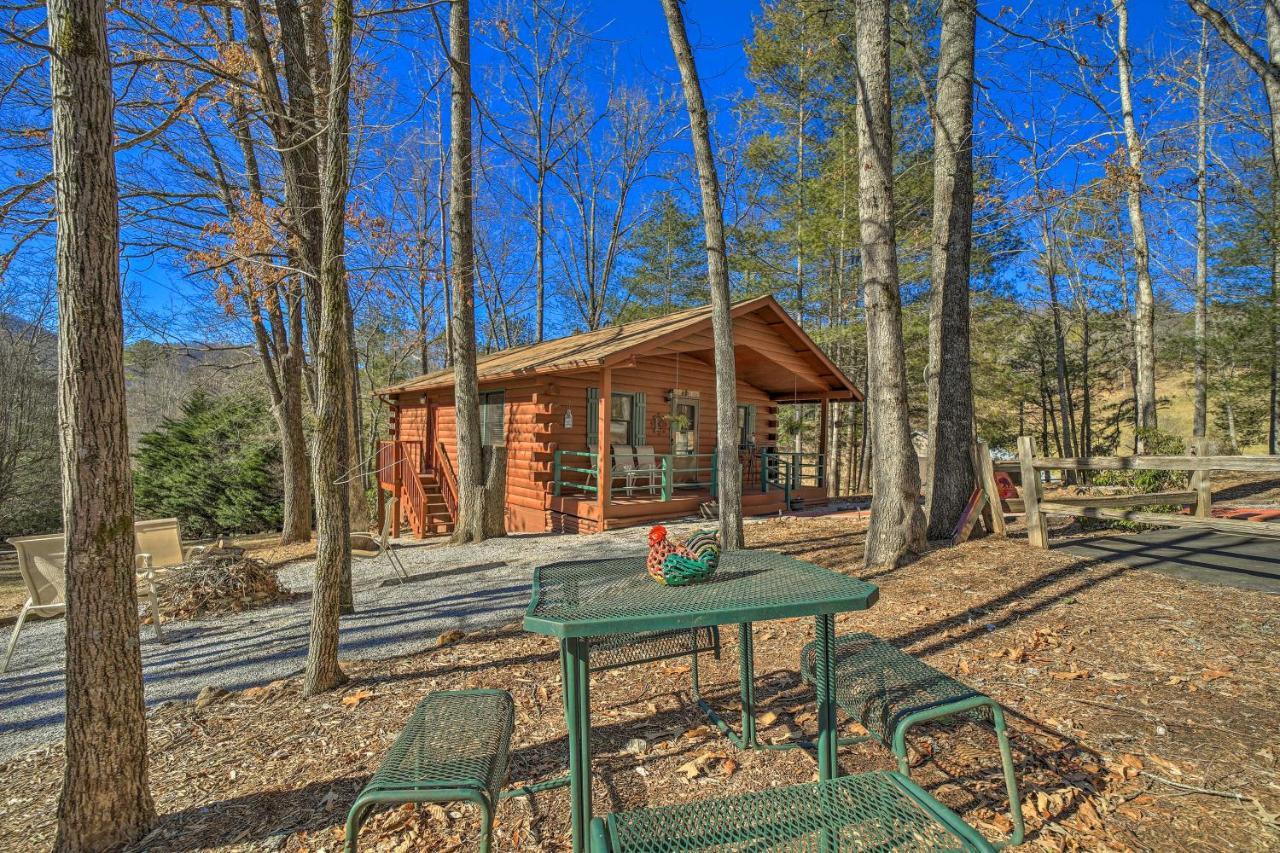 With Porch Near Hiking And Waterfalls! Holiday home